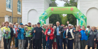 Щёкинцы успешно преодолели «Маршрут здоровья» - Молодой коммунар