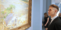 Вдохновение XIX века: молодежь ЛДПР посетила Тульский музей изобразительных искусств - ЛДПР