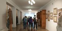 Секреты Кукрыниксов открыли в музее Крылова - ГТРК