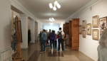 Секреты Кукрыниксов открыли в музее Крылова
