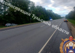 Тройное ДТП на трассе М-2 «Крым» в Плавском районе Тульской области