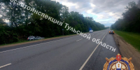 Chevrolet Cruze спровоцировал тройную аварию на трассе М-2 в Тульской области - Центр 71