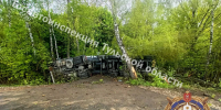 Большегруз опрокинулся в кювет под Чернью в Тульской области - Комсомольская Правда