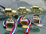 Определены победители и призеры 1 этапа чемпионата по автомобильному многоборью