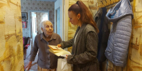 Дарья Герасимова поздравила тульских тружеников тыла со 100-летним и 95-летним юбилеями - Единая Россия