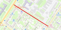 До 7 июня на улице Шевченко в Туле запретили парковаться - Молодой коммунар