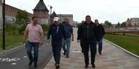 Илья Беспалов поручил навести порядок на Казанской набережной и ул. Металлистов - ИА Тульская пресса.Ru