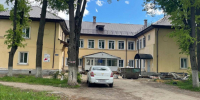 В Узловой продолжается ремонт детской поликлиники - ТК Первый Тульский
