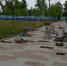 На Казанской набережной в Туле меняют плитку - Молодой коммунар