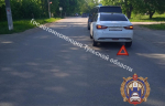 В Богородицке водитель сбил 70-летнюю пенсионерку и врезался в легковушку