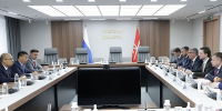 Тульский губернатор встретился с руководством корпорации Хавейл - Молодой коммунар