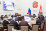 Дмитрий Миляев провел заседание общественного совета проекта «Герой 71»