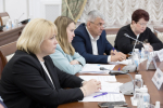 Дмитрий Миляев провел заседание общественного совета проекта «Герой 71»