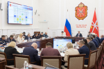 Дмитрий Миляев провел заседание общественного совета проекта «Герой 71»