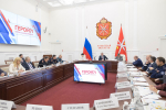 Дмитрий Миляев провел заседание общественного совета проекта «Герой 71»