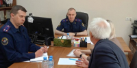 В Богородицке руководитель следственного управления провёл приём граждан - ИА Тульская пресса.Ru