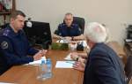 В Богородицке руководитель следственного управления провёл приём граждан