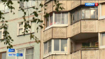 Беспилотник врезался в многоквартирный дом в Пролетарском округе Тулы