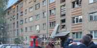 В Туле эвакуировали жильцов поврежденного обломками БПЛА дома - ИА Тульская пресса.Ru