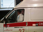 Двум людям понадобилась помощь медиков после падения беспилотника в Туле