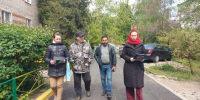 Дарья Герасимова приняла участие в приемке работ по проекту «Наш город» - ИА Тульская пресса.Ru