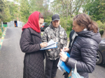 Дарья Герасимова приняла участие в приемке работ по проекту «Наш город»