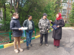 Дарья Герасимова приняла участие в приемке работ по проекту «Наш город»