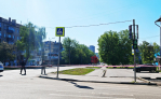В Пролетарском округе ликвидировали неразорвавшийся БПЛА