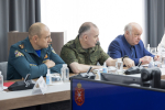 Дмитрий Миляев провел совещание по оперативной обстановке