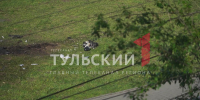В Туле обезвредили часть беспилотника, упавшего на улице Кутузова в Туле - ТК Первый Тульский