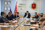 В ТУЛЬСКОЙ ОБЛАСТИ ФОРМИРУЮТСЯ МУНИЦИПАЛЬНЫЕ ОКРУГА
