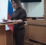 Федеральный судья Пролетарского районного суда Е.И. Конева в торжественной обстановке принесла присягу - Пролетарский районный суд