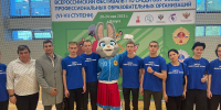 Команда ТКТПС представляет регион на Всероссийском фестивале ГТО среди обучающихся профессиональных образовательных организаций - Департамент по спорту и туризму