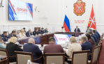Дмитрий Миляев провел заседание общественного совета проекта «Герой 71»