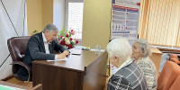 СЕРГЕЙ КОНОВ ПРОВЕЛ ПРИЕМ ГРАЖДАН - Областная Дума