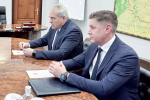 Дмитрий Миляев встретился с руководством компании «ЕвроХим»