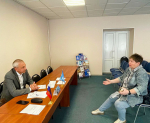 СЕРГЕЙ БАЛТАБАЕВ ПРОВЕЛ ПРИЕМ ГРАЖДАН