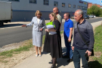 Улица Сурикова обновлена: Ирина Рублевская проверила качество ремонта