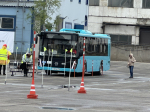 Водитель «Тулгорэлектротранса» участвует в конкурсе профессионального мастерства
