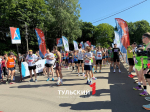 Туляки пробежали полумарафон в Центральном парке