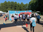 Туляки пробежали полумарафон в Центральном парке