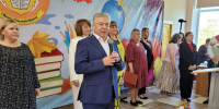 Николай Воробьев поздравил белевских выпускников с окончанием школы - Единая Россия