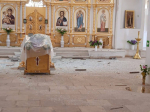 Группа разминирования проверила пострадавший от БПЛА собор под Тулой
