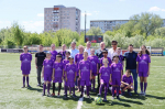В Туле проходит Всероссийский детский футбольный фестиваль «Чемпионат Победителей»