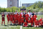 В Туле проходит Всероссийский детский футбольный фестиваль «Чемпионат Победителей»