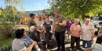 "Ни один житель не должен остаться без внимания": Илья Беспалов поговорил с жильцами поврежденного БПЛА дома в Туле - ИА Тульская пресса.Ru