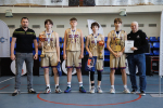 Тульские спортсмены стали чемпионами школьной лиги по баскетболу