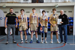 Тульские спортсмены стали чемпионами школьной лиги по баскетболу