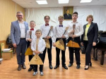 Концерт класса преподавателя Тутаева К. В.