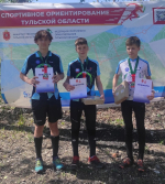 Туляки — победители и призеры чемпионата и первенства области по спортивному ориентированию бегом